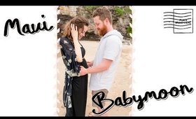 MAUI HAWAII TRAVEL VLOG 2018! BABYMOON TRAVEL VLOG! PART 2