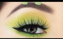 Neon Eyeshadow Makeup Tutorial for Beginners | How to Wear Neon for the baddie in you
