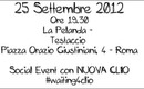 VLOG: Vediamoci a ROMA con LUCA ARGENTERO e Nuova Clio il 25 settembre!!