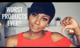 5 POPULAR MAKEUP PRODUCTS THAT I HATE | DIMMA UMEH