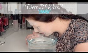 DOES IT WORK? Korean Beauty Trick 'Jamsu' | Danielle Scott