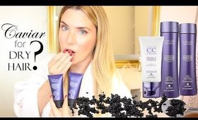 $99 CAVIAR INFUSED HAIRCARE ??!!!  | ALTERNA CAVIAR FIRST IMPRESSIONS | SKIP or SPLURGE