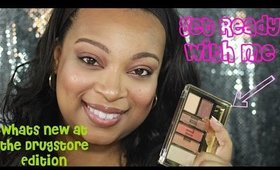 Get Ready with me ft.New Drugstore products(PoshLifeDiaries)