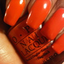 OPI Hot and Spicy