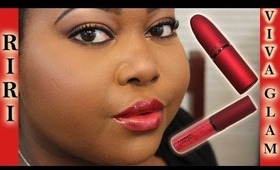 MAC Viva Glam Rihanna Swatches + Review