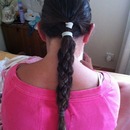 Mastered the five strand plait