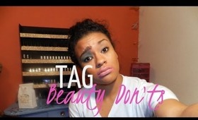 Tag: Beauty Don'ts