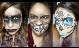 HALLOWEEN MAKEUP TUTORIALS… COMING SOON | TheRaviOsahn