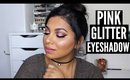 Pink Glitter Eyeshadow Tutorial | MissBeautyAdikt