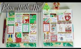 Holiday Fun Plan With Me | PWM Weekly Spread