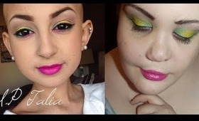 Talia Tribute: Tropical Makeup Tutorial