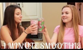 DIY: 1 Minute Healthy Smoothie // Country and Class