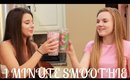 DIY: 1 Minute Healthy Smoothie // Country and Class