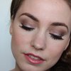 Romantic make up look 