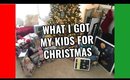 What I Got My Kids For Christmas
