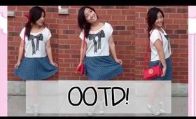 OOTD - How I Wear A Pop Of Color | Camille Co