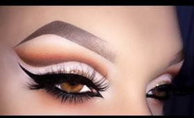 Sexy Arabic Makeup Cut Crease Tutorial ft. Mulac Daily Mood Palette