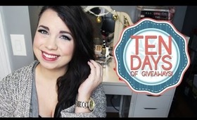 10 Days Giveaways ❄ Day 10!