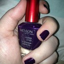 Purple nails!