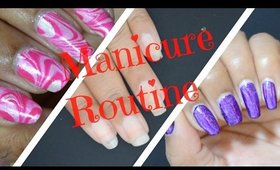 Manicure Routine/Giveaway!