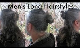 Hairstyle Ideas for Men With Long Hair [Quick Tip Tuesday]