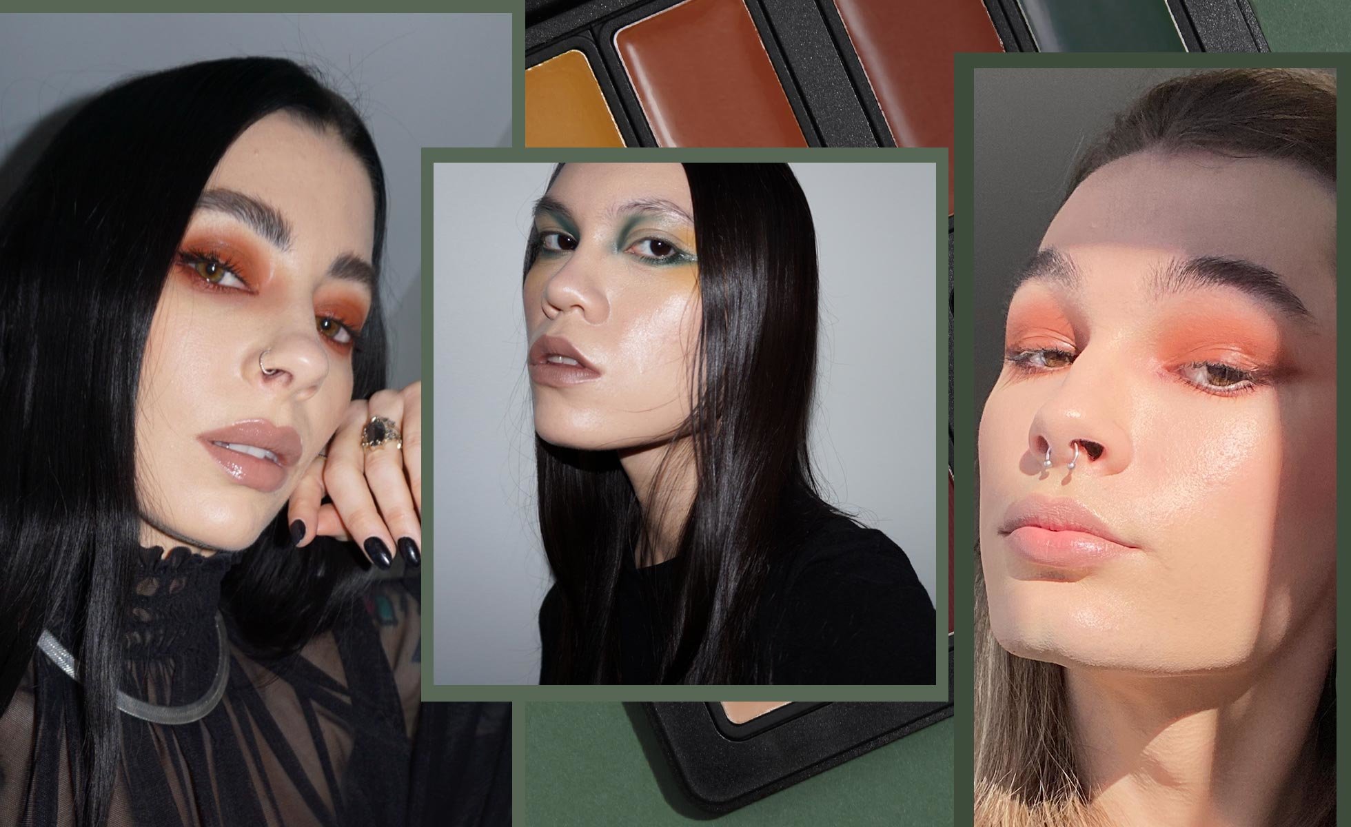 How To Wear The Soft Goth Make-Up Trend