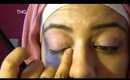 Breast Cancer Awareness: Pink Eye Make Up Tutorial