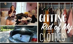 How I Get Rid of My Clothing!