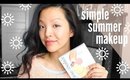 Simple Summer Makeup (feat. Jane Iredale) | now&jenn
