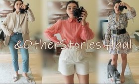 &OtherStories and ARKET fashion haul