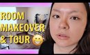 IT'S FINALLY DONE! 😄 MY NEW BEAUTY ROOM + TOUR