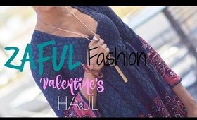 HAUL: Zaful Valentine's Day Fashion & Jewelry