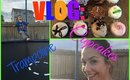 Vlog | Trampoline, Date Night & Walmart