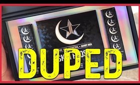 Dupes for Jeffree Star x Manny MUA Collab (Daddy, I'm Shook, & Eclipse)