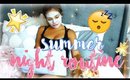 SUMMER Night Routine Glam & Skin Care Routine | Belinda Selene