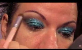 Sigma Flair Palette Glittery Look