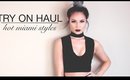HOT MIAMI STYLES TRY ON HAUL | ASHLEY WAGNER