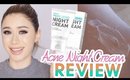 SKINMISO PORE ZERO NIGHT CREAM REVIEW | Best Night Cream for Acne Prone Skin?