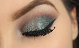 Festive Duochrome Smokey Eyes