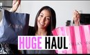 HUGE Spring Haul! Victoria's Secret, Zara, Vans, Nordstrom