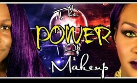 THE POWER OF MAKEUP| LIVEWRIGHTNOW