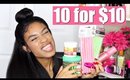 DOLLAR TREE HAUL► Cheap Natural Hair Products under $10