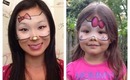 Hello Kitty Makeup for Halloween! ❤ Mask Tutorial! ❤