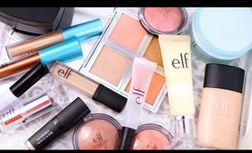 BEST ELF COSMETICS PRODUCTS 2017!