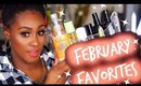 February Beauty & Natural Hair Favorites | Shlinda1