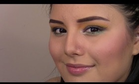 Makeup Tutorial: Totally Tropical