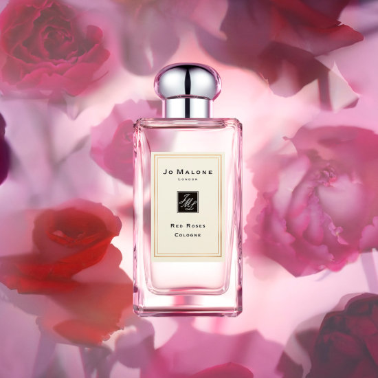 Alternate product image for Red Roses Cologne shown with the description.