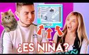 SORPRESA A MI ESPOSO 😳 Tenemos una bebe nueva *Esperé cualquier reacción menos esta! 😱 | Kika Nieto