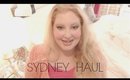 Sydney Makeup Haul: Mecca Cosmetica, David Jones, Ysl Fall 14 & More