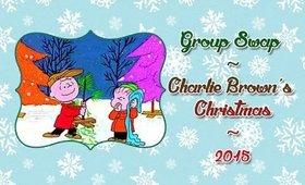 Glitter Group Swap Back | Charlie Brown's Christmas | PrettyThingsRock